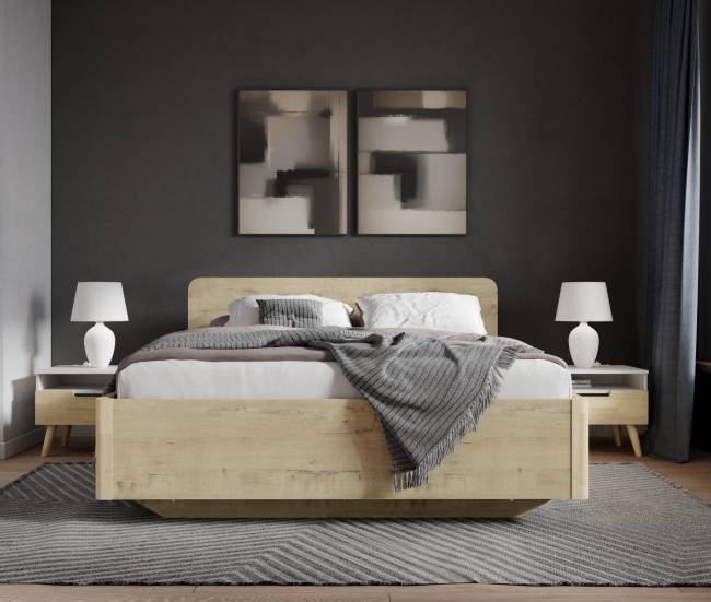 Кровать Minima Light