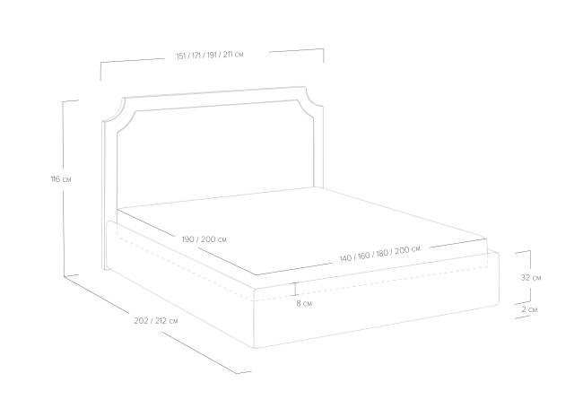 Кровать Eliot Кровать Eliot