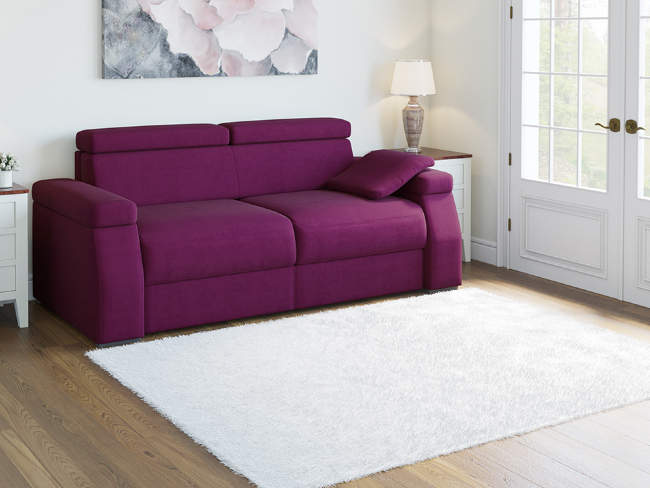 Диван Synergy Ergo, цвет: ткань-велюр Enigma 32 Диван Synergy Ergo, цвет: ткань-велюр Enigma 32