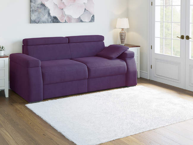 Диван Synergy Ergo, цвет: ткань-велюр Forest 741 Диван Synergy Ergo, цвет: ткань-велюр Forest 741