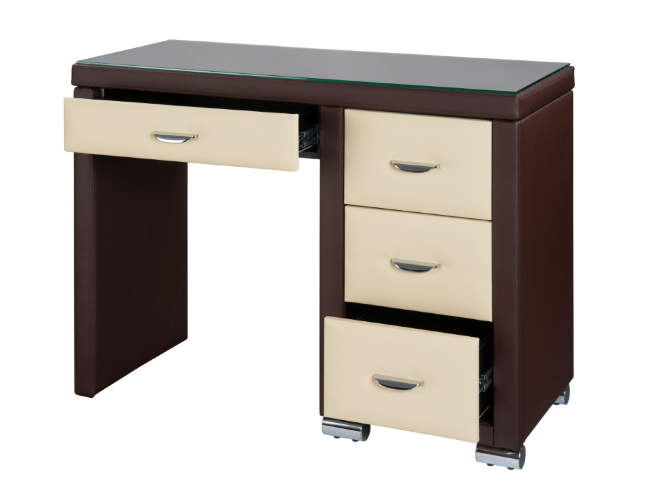 Туалетный стол OrmaSoft 2 (4 ящика) правый