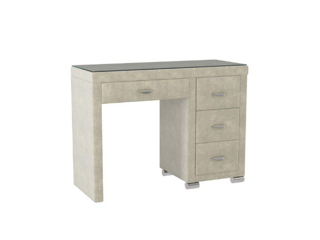 Туалетный стол OrmaSoft 2 (4 ящика) правый, цвет: Лофти Лен