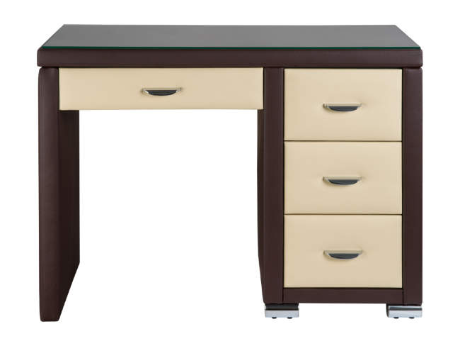 Туалетный стол OrmaSoft-2 (4 ящика) левый