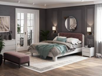 Кровать Wood Home 1 Кровать Wood Home 1