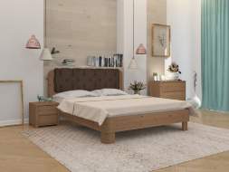 Кровать Wood Home 1
