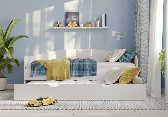 Кровать Martin с дополнительным выдвижным спальным местом