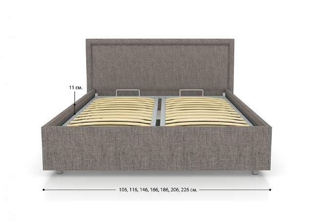 Кровать Bergamo