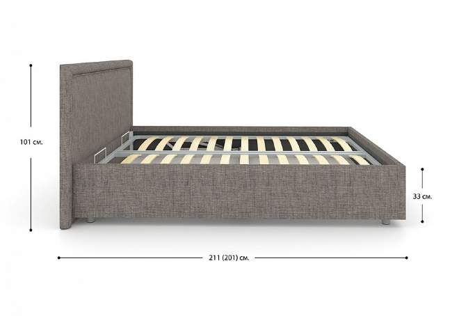 Кровать Bergamo