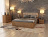 Кровать Wood Home 2 с подъемным механизмом