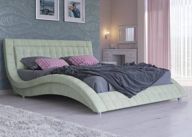 Кровать Атлантико с подъемным механизмом, цвет: Лофти  Олива  Кровать Атлантико с подъемным механизмом, цвет: Лофти  Олива