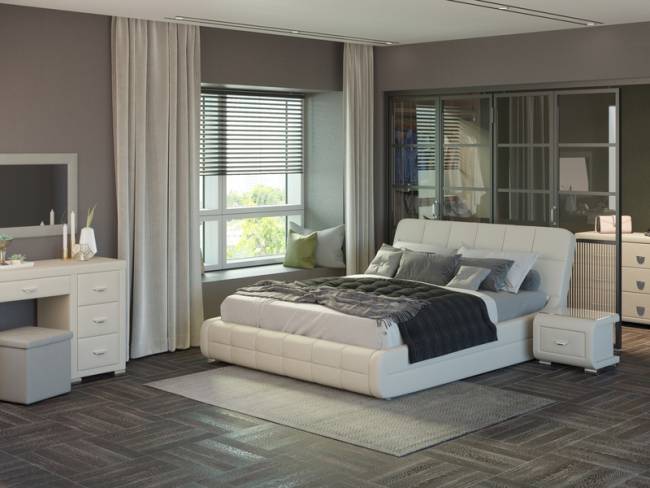 Кровать Corso-6 BS Кровать Corso-6 BS