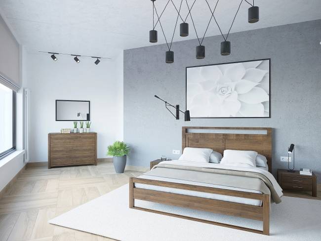 Кровать Kvebek