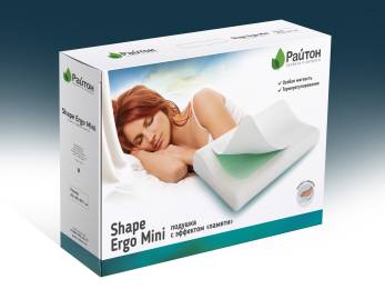 Подушка Shape Ergo Mini