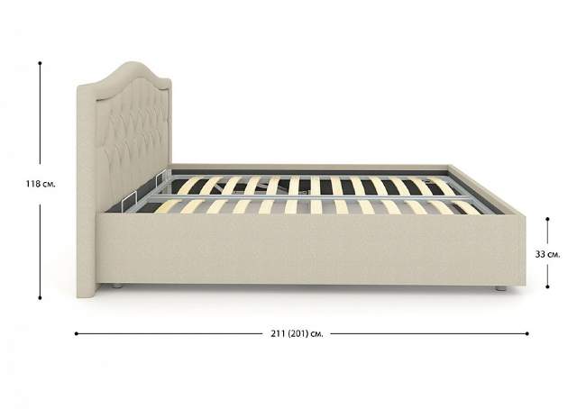 Кровать Ancona