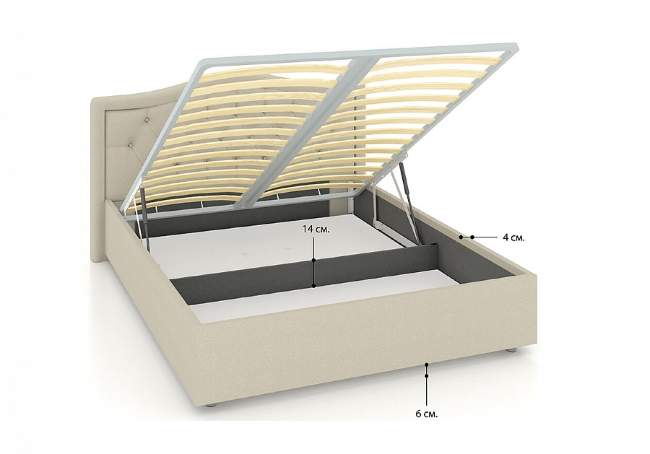 Кровать Ancona