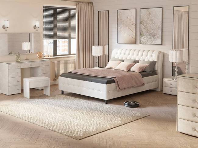 Кровать ComoVeda 4 без основания Кровать ComoVeda 4 без основания