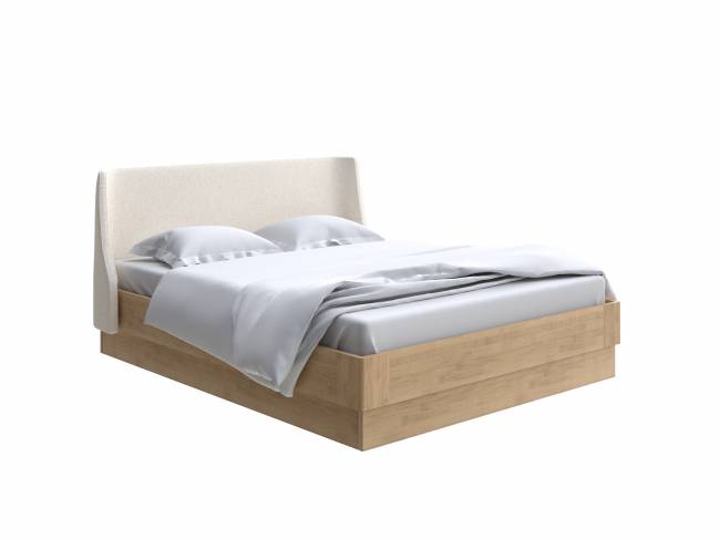 Кровать Lagom Side Wood с подъемным механизмом Кровать Lagom Side Wood с подъемным механизмом