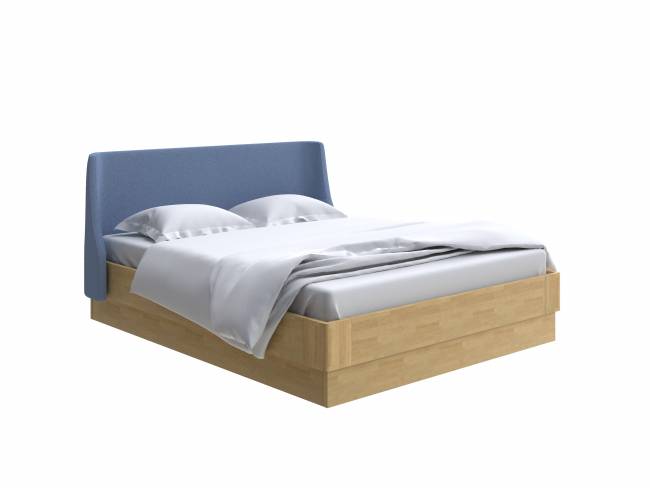 Кровать Lagom Side Wood с подъемным механизмом Кровать Lagom Side Wood с подъемным механизмом