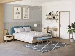 Кровать Lagom Plane Wood