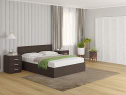 160-200 Кровать Aura Savana Chocolate (шоколад)