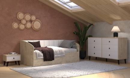 Кровать Letto с подъемным механизмом