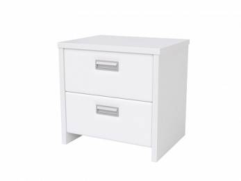 Тумба прикроватная Como/Veda (2 ящика) ЛДСП