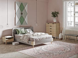 Кровать Lagom Side Soft