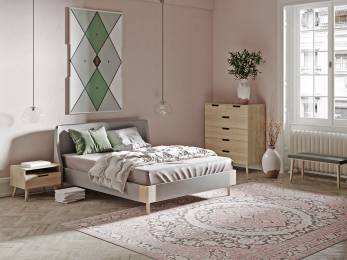 Кровать Lagom Side Soft