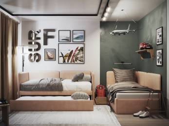 Кровать Bruno-Софа с дополнительным спальным местом