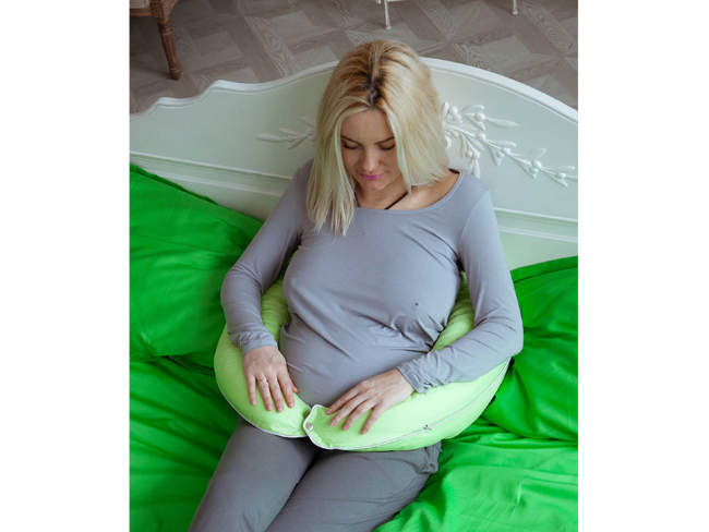 Подушка для беременных и молодых мам 9months Care
